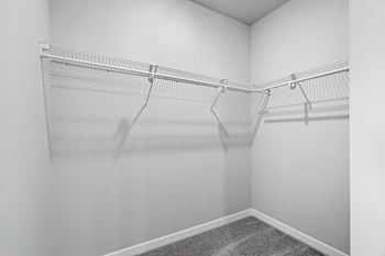 Walk-in closets